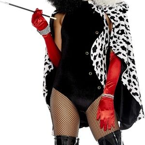 Cruella Deville costume